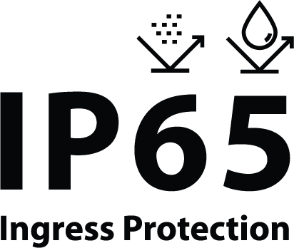 IP65 Rated