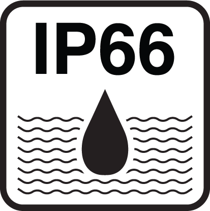 IP66 Rated